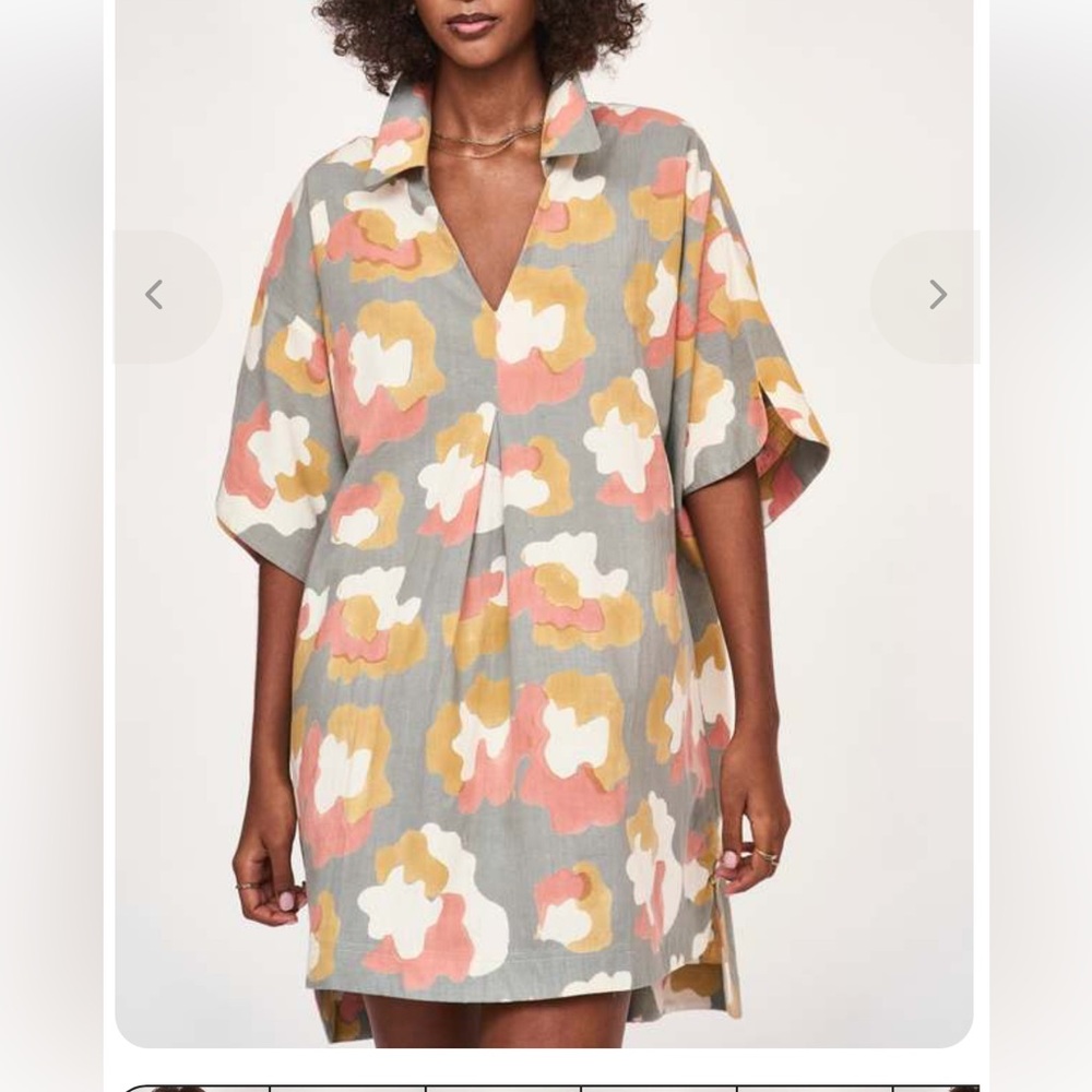 Mirth Lanai popover dress in waterlily